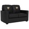 Dreamseat Silver Loveseat with Pittsburgh Penguins Logo XZ7759003LSCDBK-PSNHL42030 - alternate 1